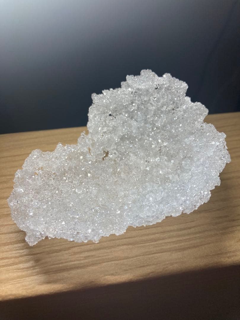 マイクロアポフィライト　クラスター　アポフィライト　魚眼石　原石　鉱物　天然石