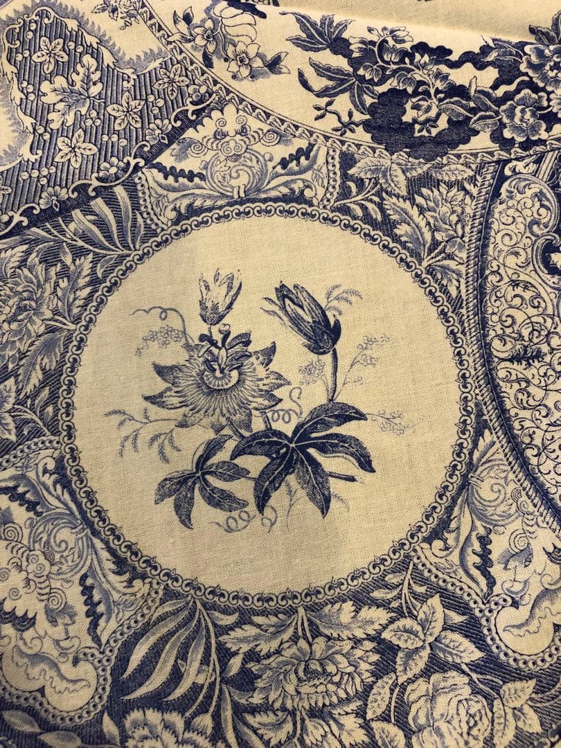 Spode Blue Room Collection ラウンドテーブルクロス