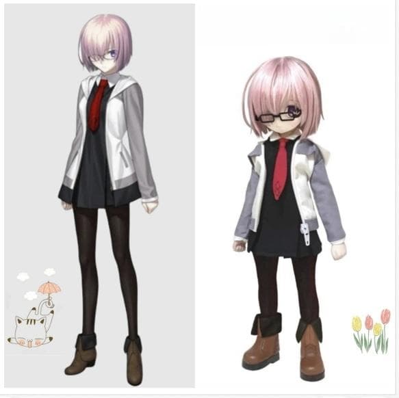ドール服 オーダーメイド[承ります 受付中]ピュアニーモなどの1/6・1/8