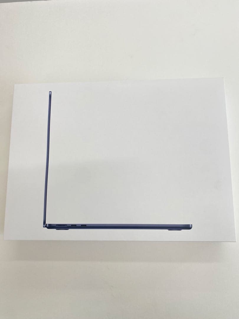 【新品】MacBook Air M4 256GB 16GB 13 ミッドナイト
