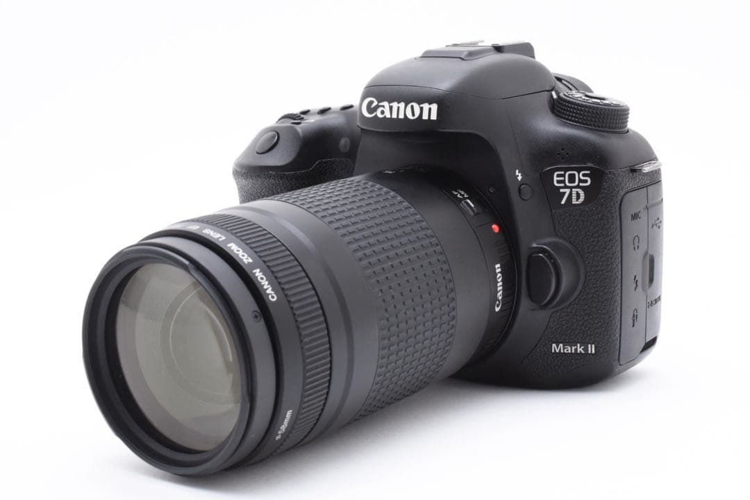 Canon EOS 7D MarkⅡレンズセット/Canon EF 75-300