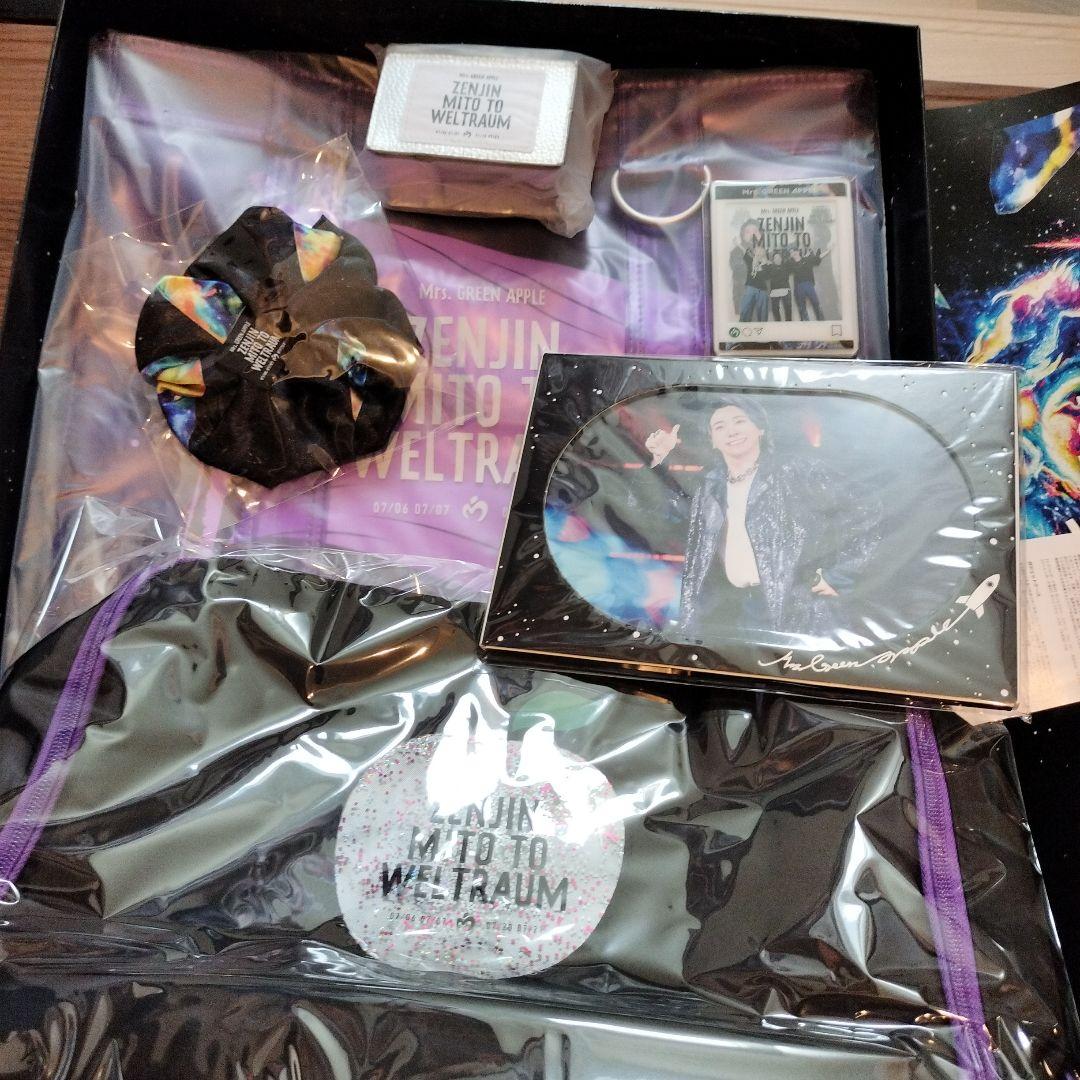 ミセスグリーンアップル　ゼンジン未踏とヴェルトラウム　グッズ