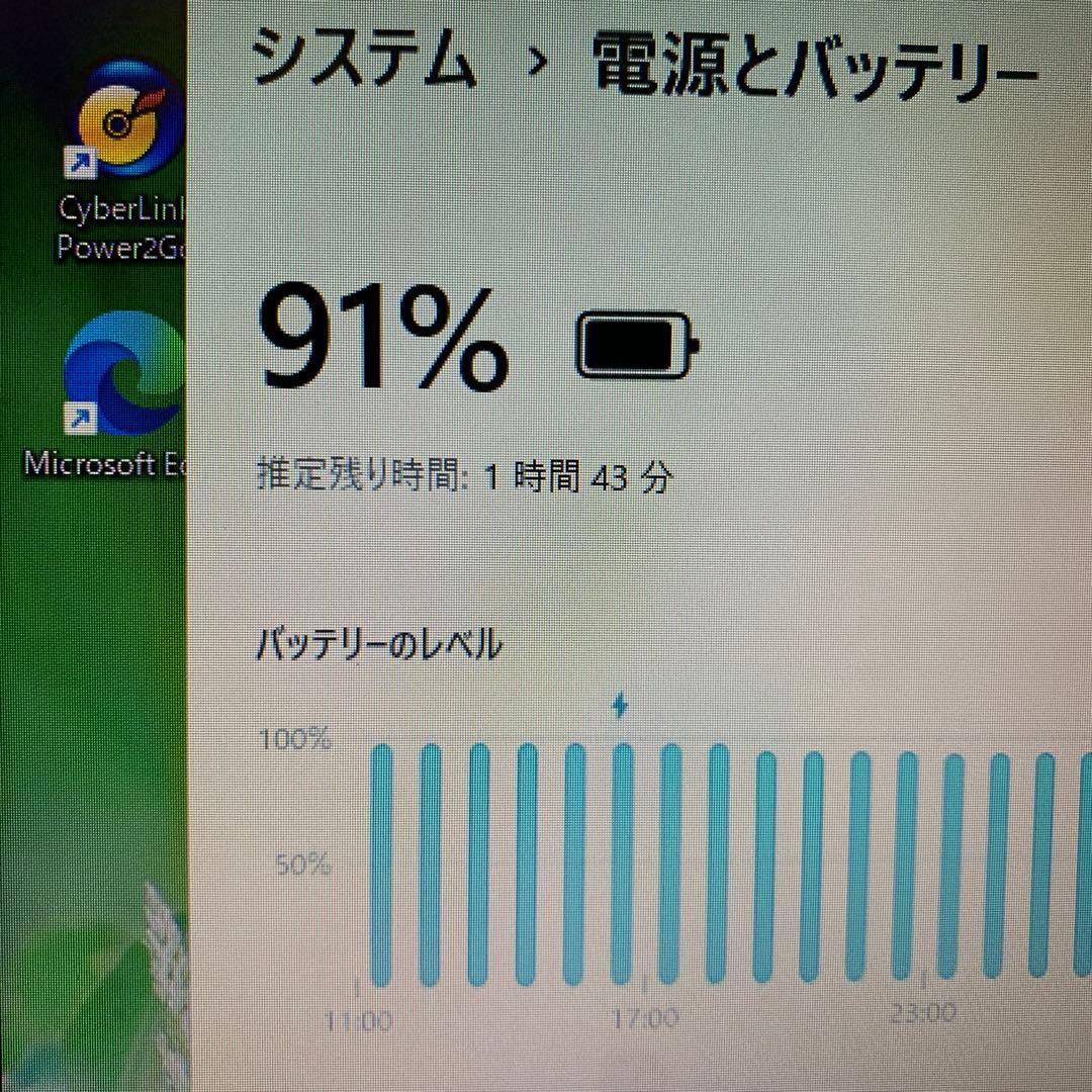 富士通/4th i5/Win11Pro/Office2021/新SSD/8GB⑫