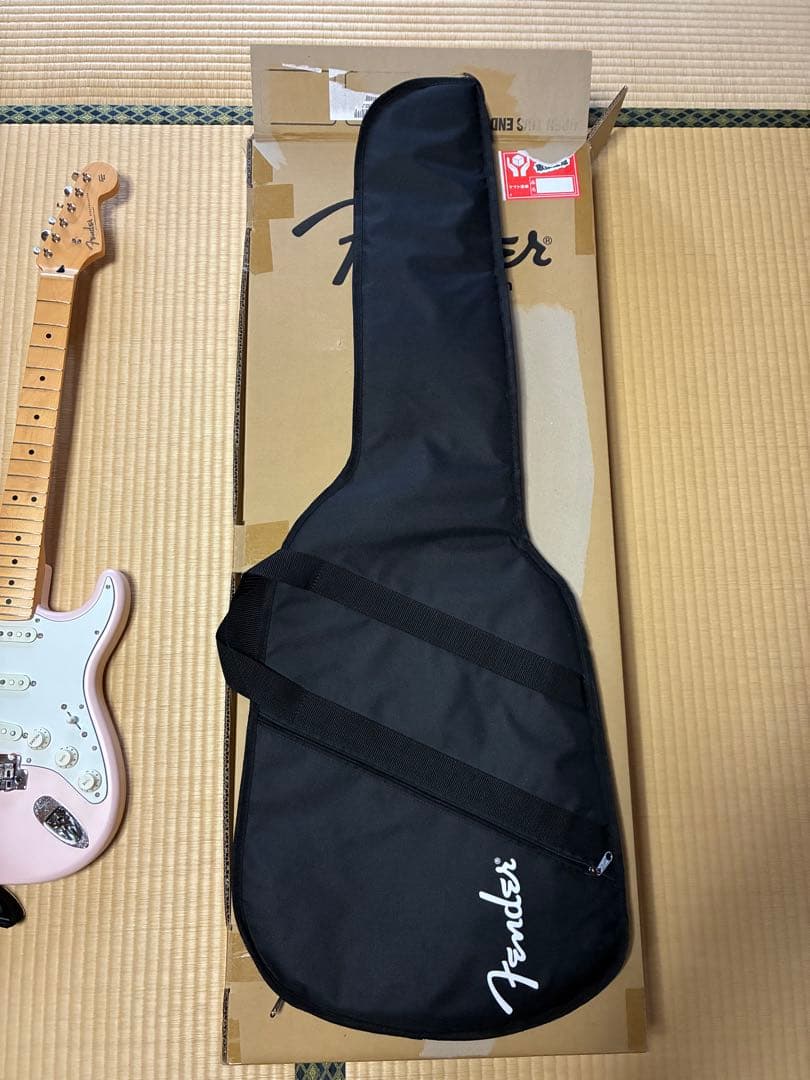 ギター Fender junior collection stratocaster