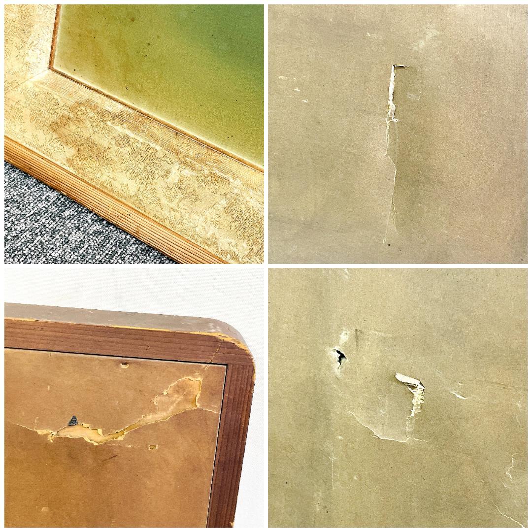 希少 真作保証 福田豊四郎『鮎』日本画 花鳥画 生物画 直筆サイン有R8SD60