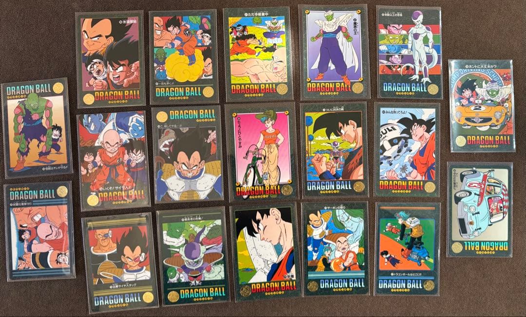 70枚以上 まとめ売り ビジュアルアドベンチャー　バンダイ ドラゴンボール