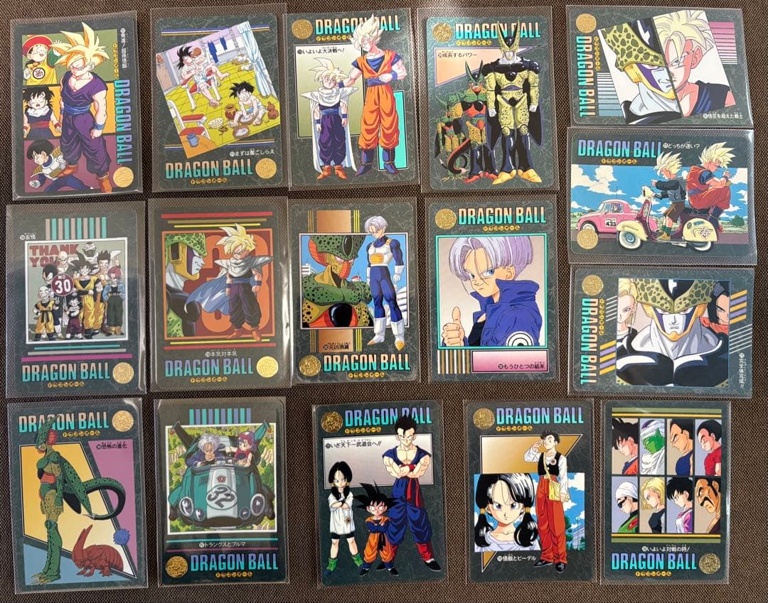 70枚以上 まとめ売り ビジュアルアドベンチャー　バンダイ ドラゴンボール