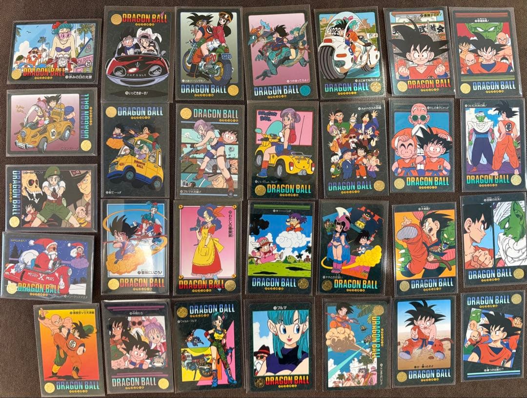 70枚以上 まとめ売り ビジュアルアドベンチャー　バンダイ ドラゴンボール