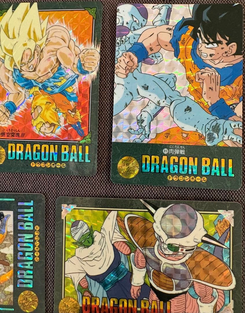 70枚以上 まとめ売り ビジュアルアドベンチャー　バンダイ ドラゴンボール
