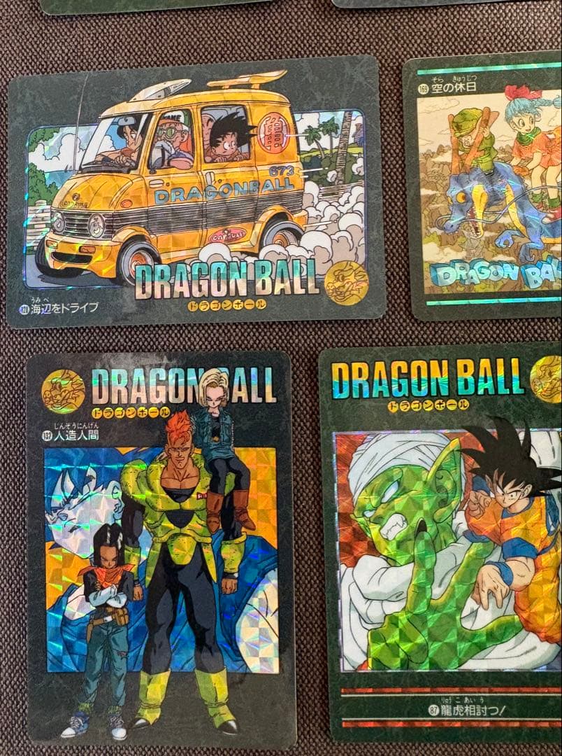 70枚以上 まとめ売り ビジュアルアドベンチャー　バンダイ ドラゴンボール