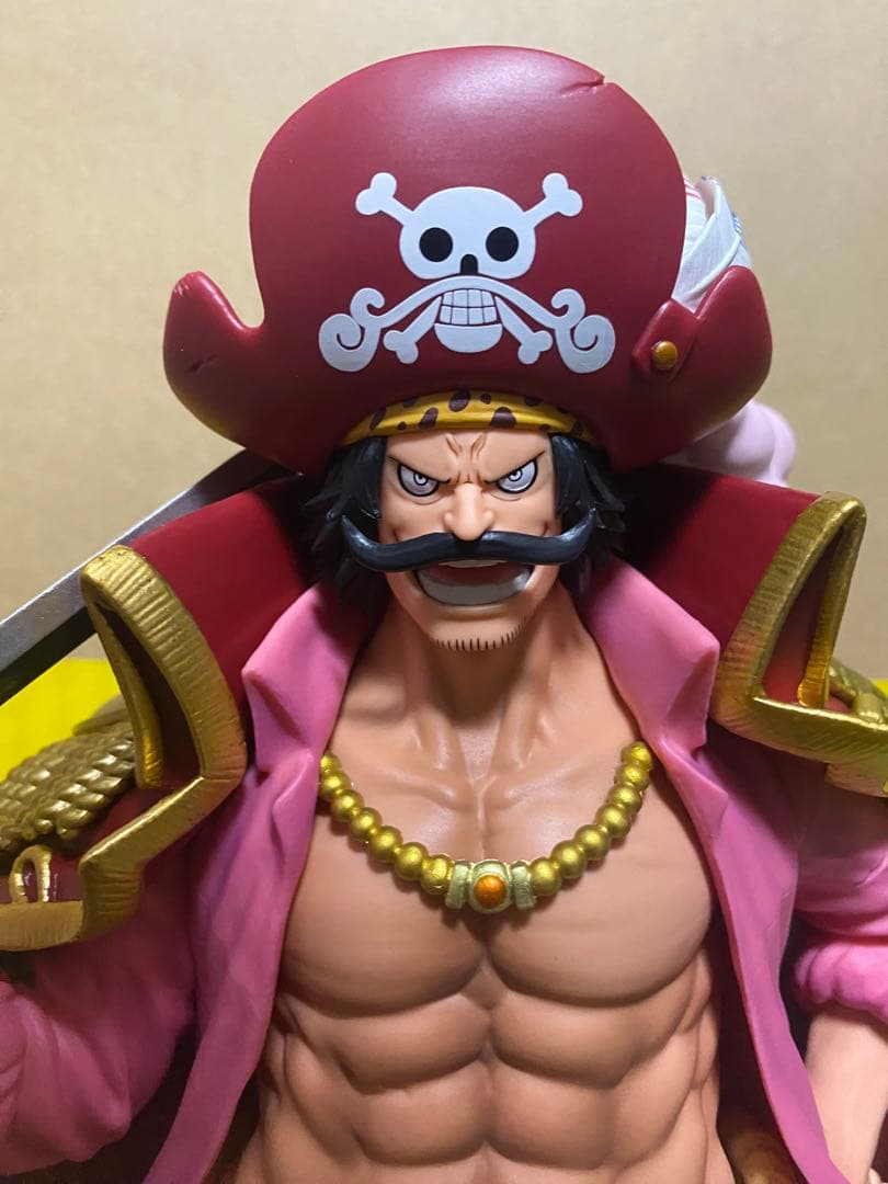 バンプレくじ ロジャー　A賞体　B賞顔　フィギュア