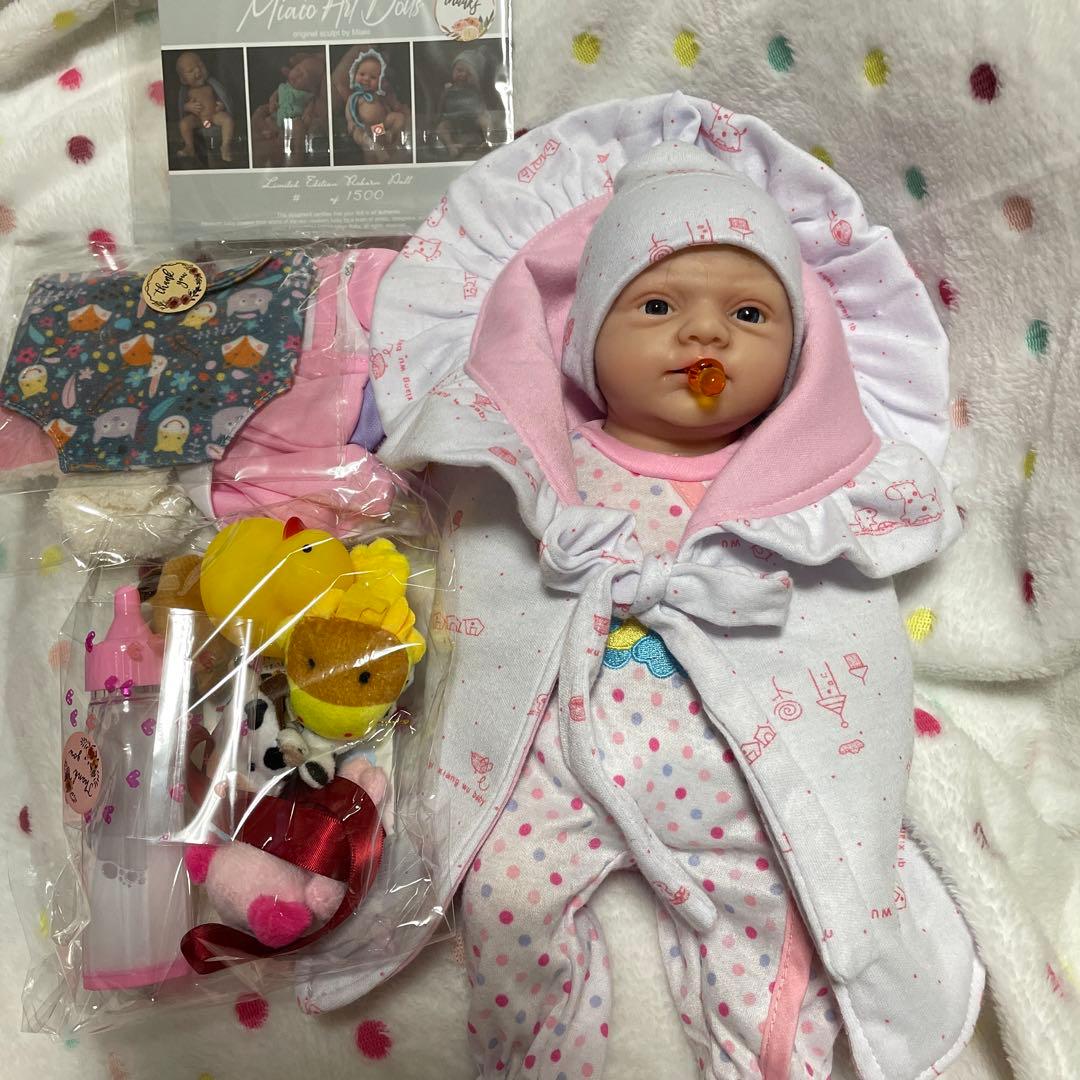 フルシリコン　リボーンドール　女の子