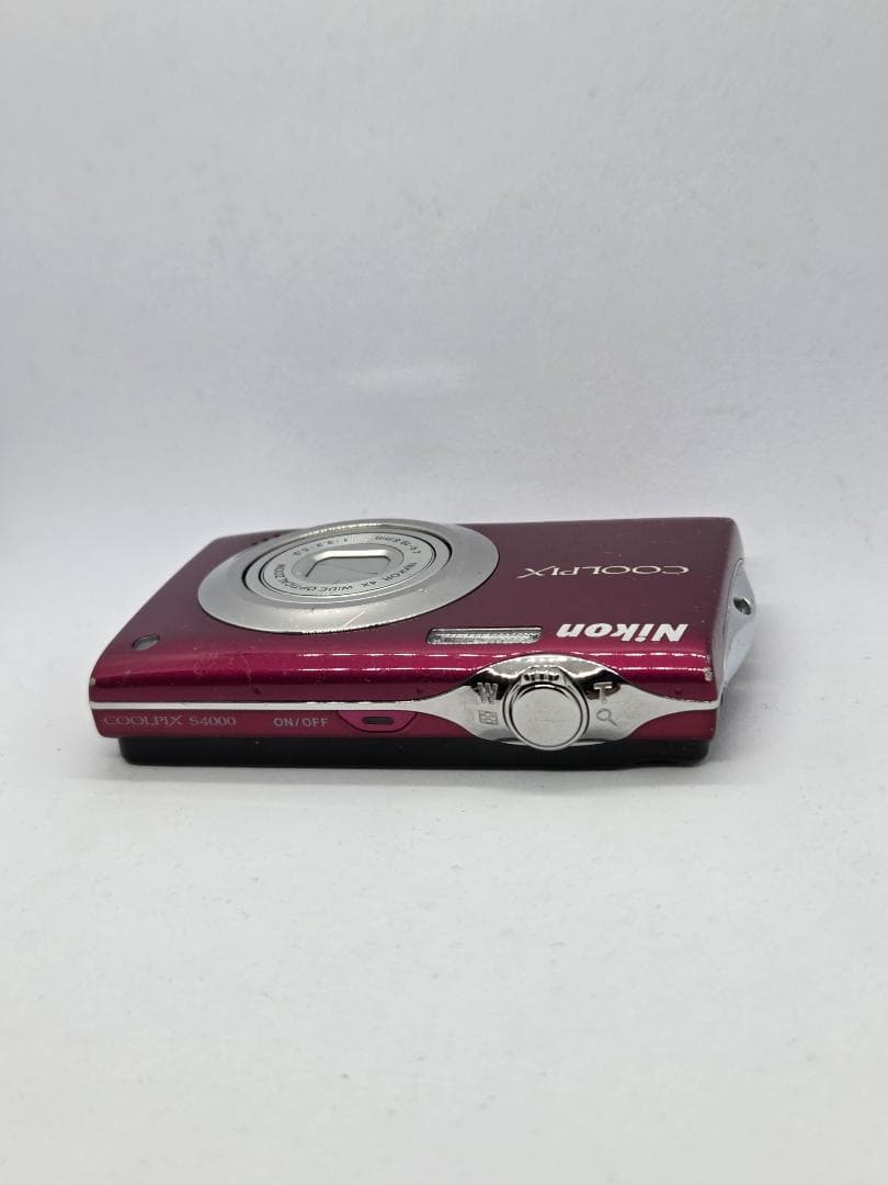 【スマホ転送OK】ニコン Nikon COOLPIX S4000 ピンク