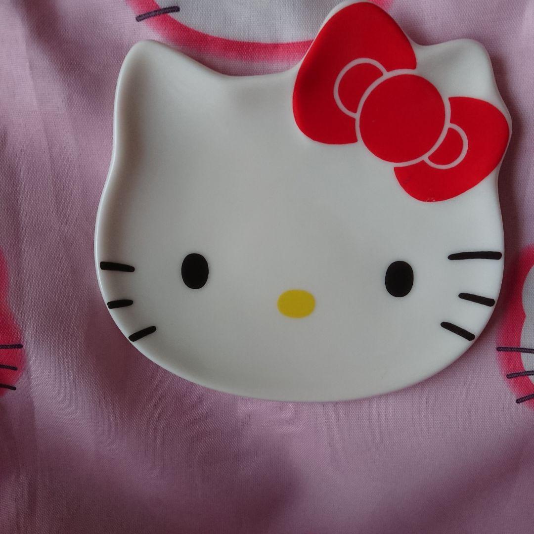 キティフェイス皿5枚セット