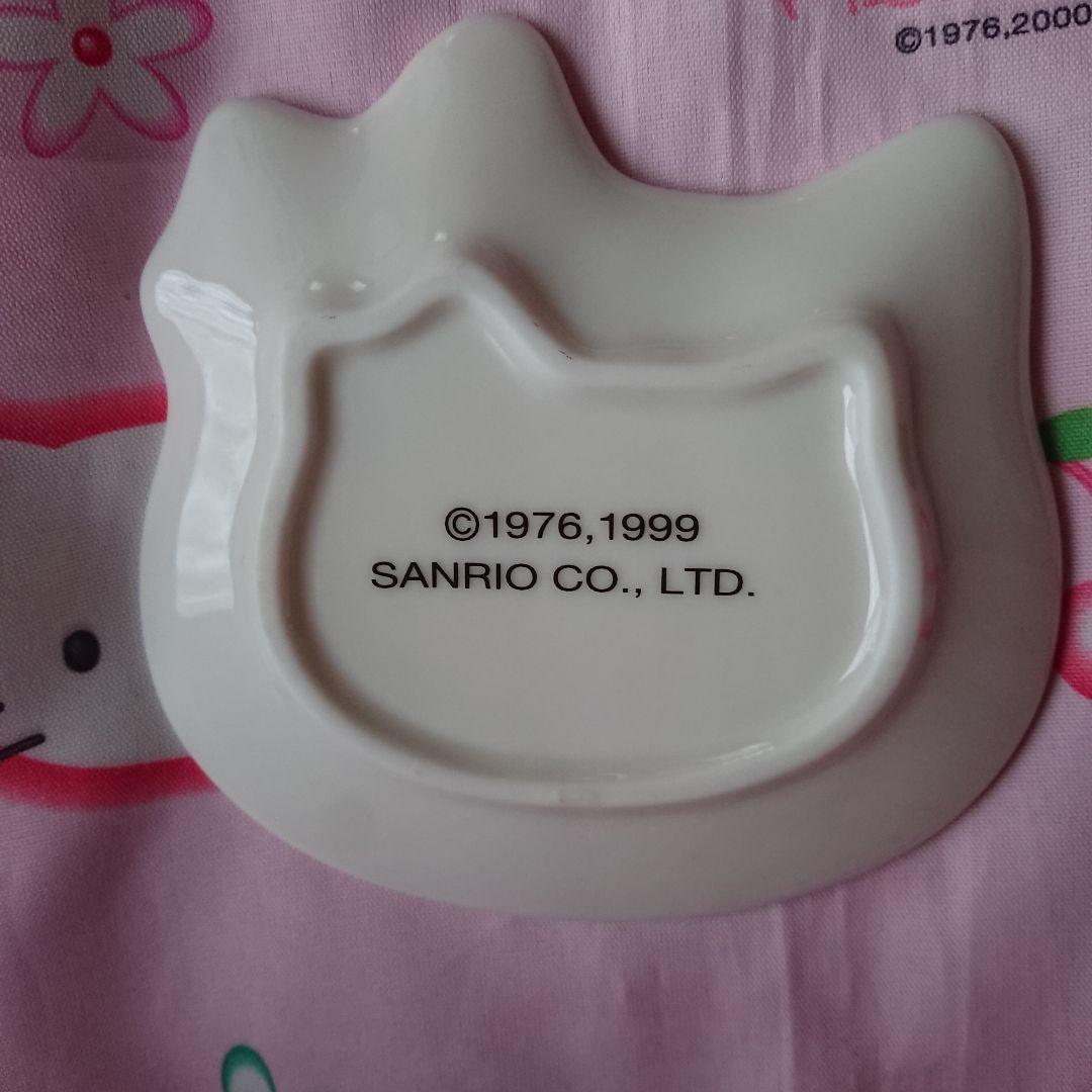 キティフェイス皿5枚セット