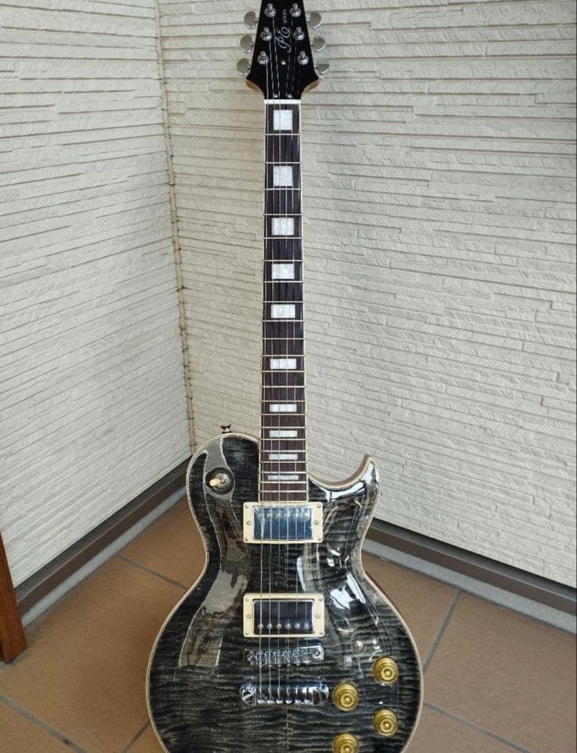 エレキギター　新同品　Aria Pro II PE-700 SBK