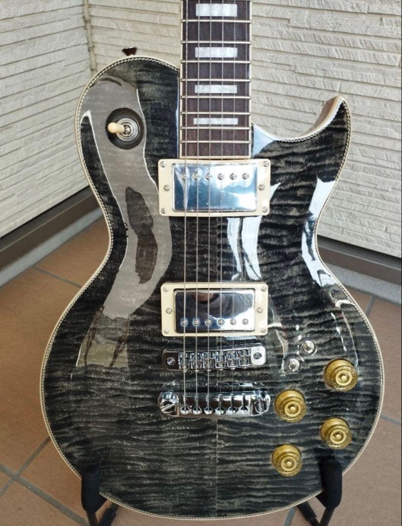 エレキギター　新同品　Aria Pro II PE-700 SBK