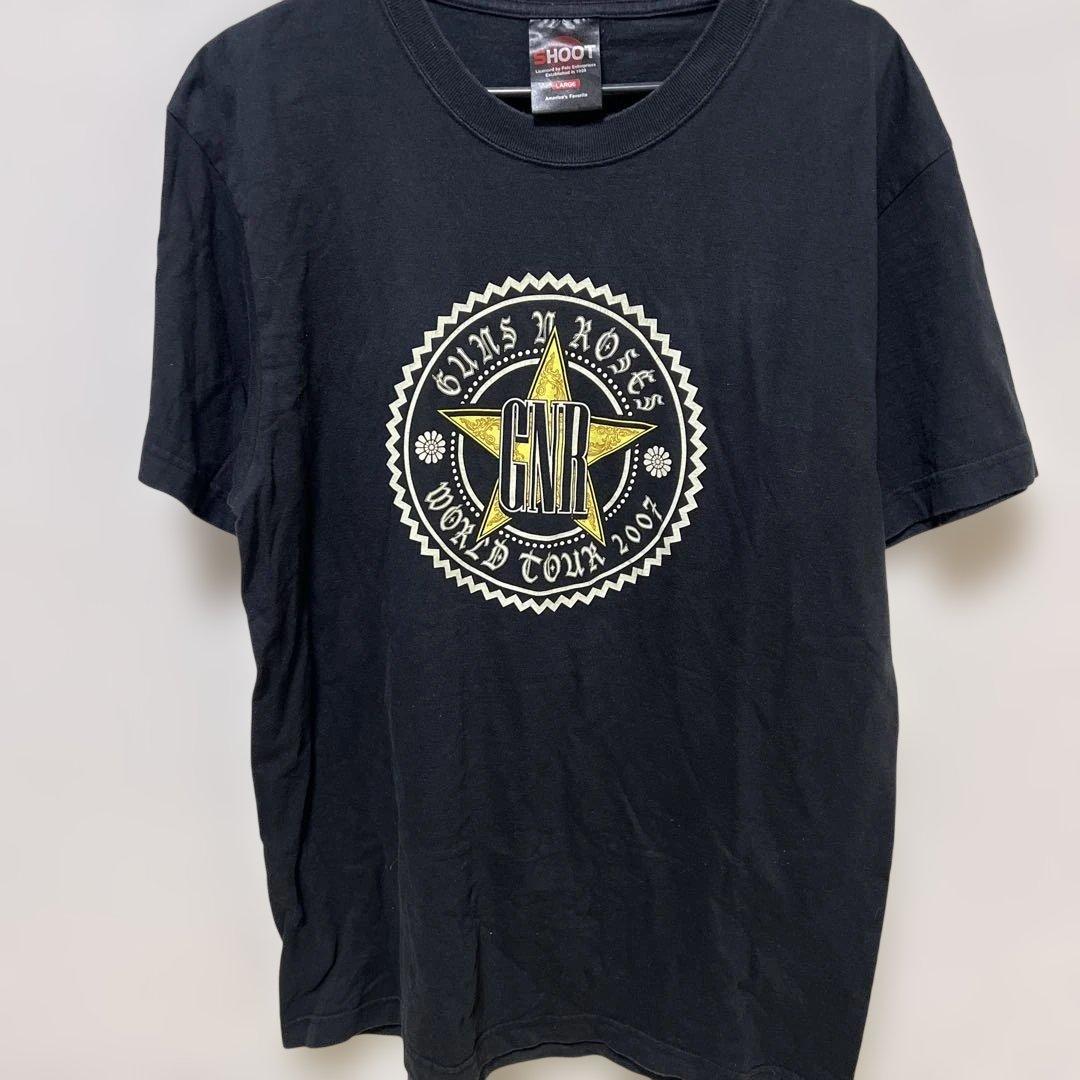 美品Guns N' Roses ワールドツアー 2007 Tシャツ Lサイズ