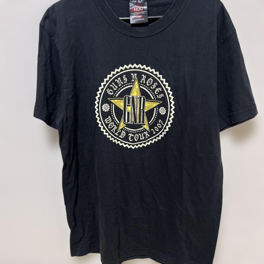 美品Guns N' Roses ワールドツアー 2007 Tシャツ Lサイズ