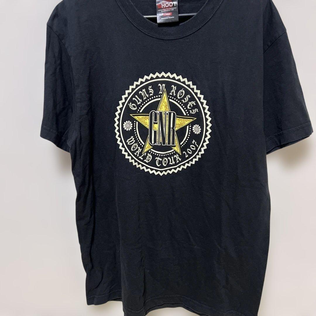 美品Guns N' Roses ワールドツアー 2007 Tシャツ Lサイズ