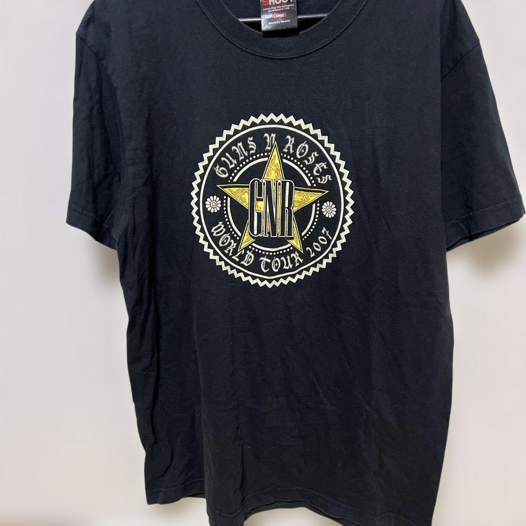 美品Guns N' Roses ワールドツアー 2007 Tシャツ Lサイズ