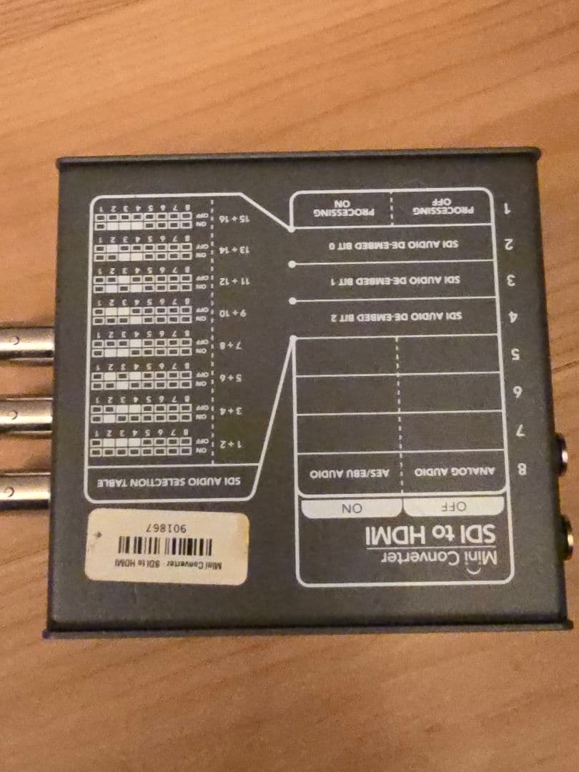 その他 Mini Converter SDI to HDMI