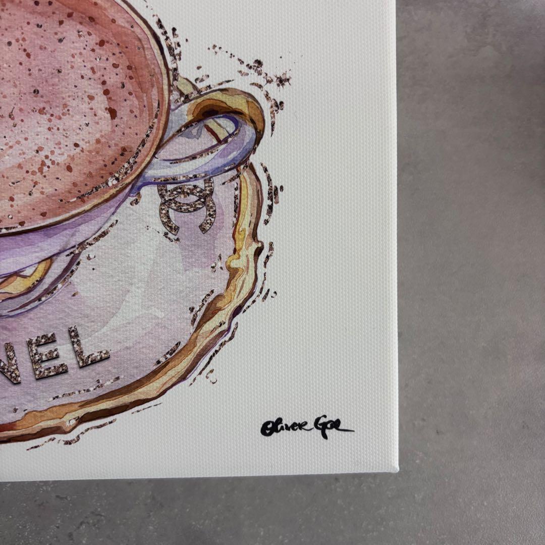Oliver Gal オリバーガル CHANEL コーヒーカップ