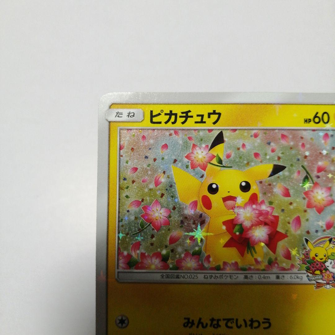 ポケモンカード　ピカチュウ　プロモ　みんなでいわう