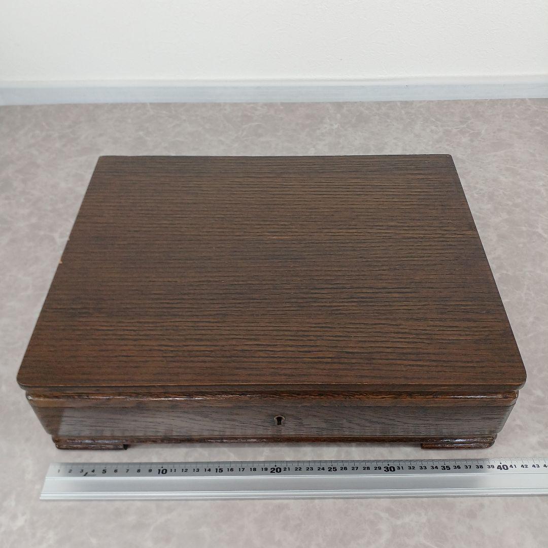 銀製MAPPIN & WEBB【カトラリーセット 39本組】専用木製ケース鍵付き