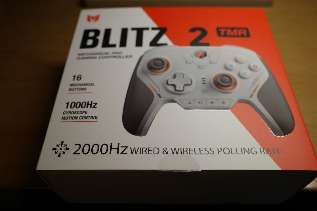 PC用ゲームコントローラー・コンバーター BIGBIGWON BLITZ2 TMR