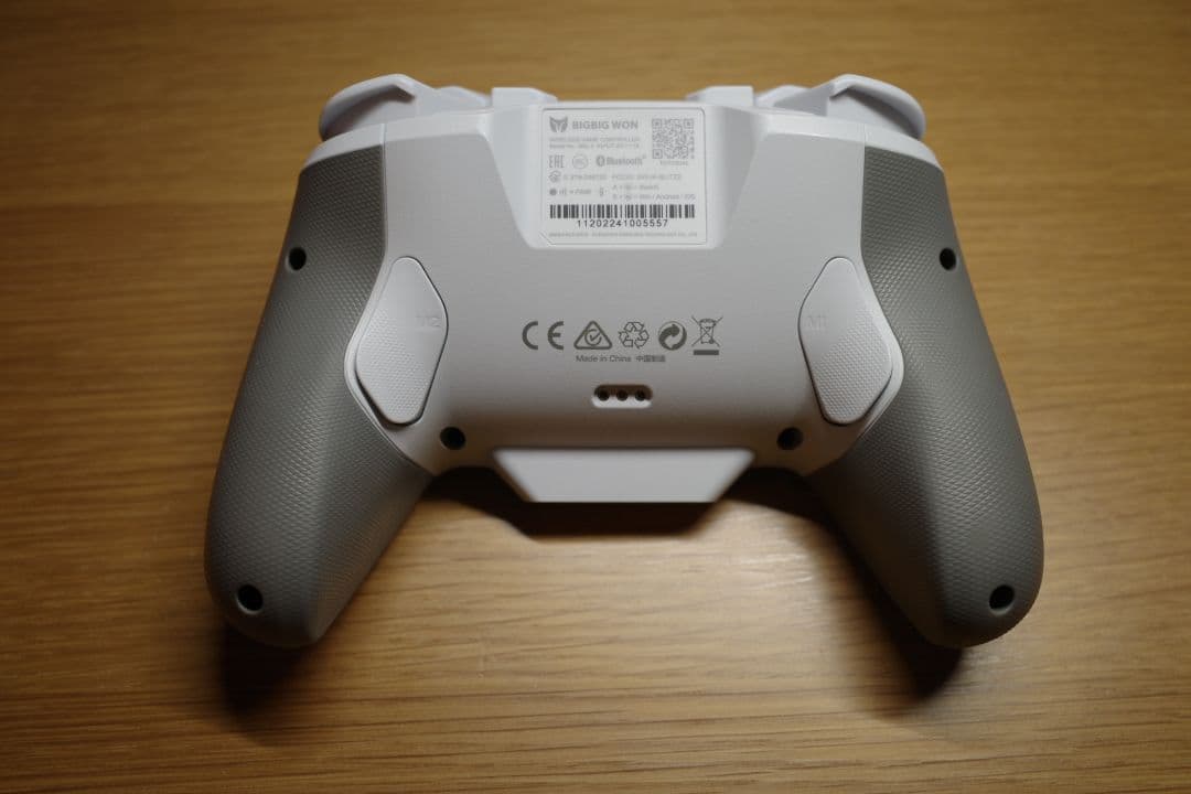 PC用ゲームコントローラー・コンバーター BIGBIGWON BLITZ2 TMR