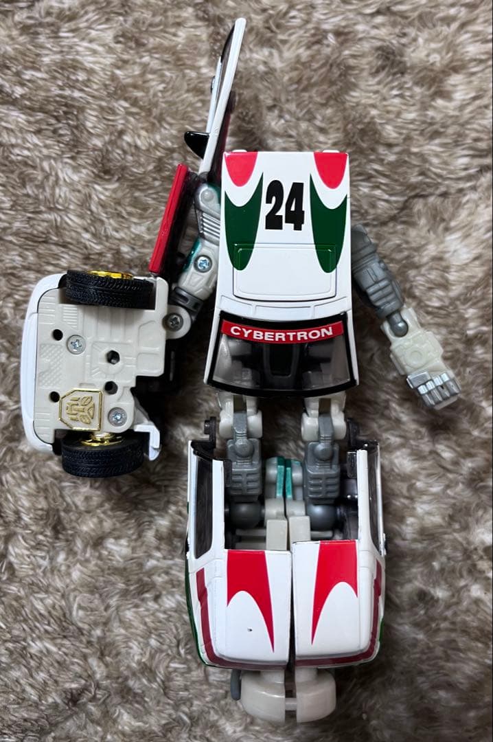 トランスフォーマー　カーロボット　スーパーカーロボ3体セット