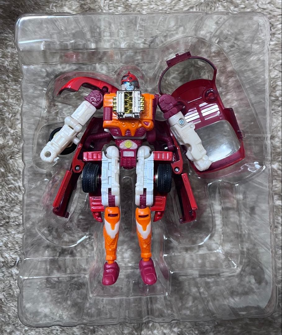 トランスフォーマー　カーロボット　スーパーカーロボ3体セット