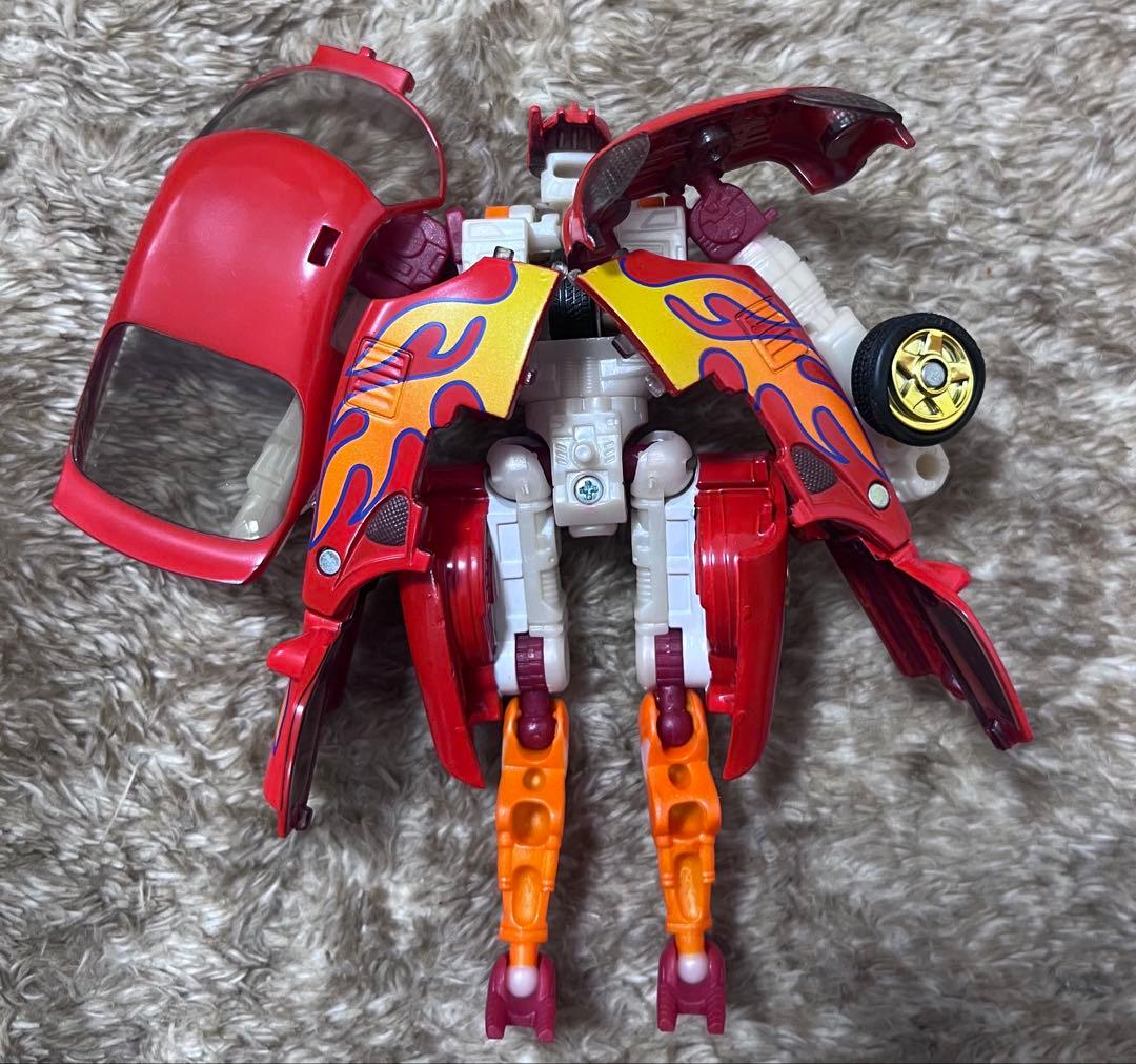 トランスフォーマー　カーロボット　スーパーカーロボ3体セット