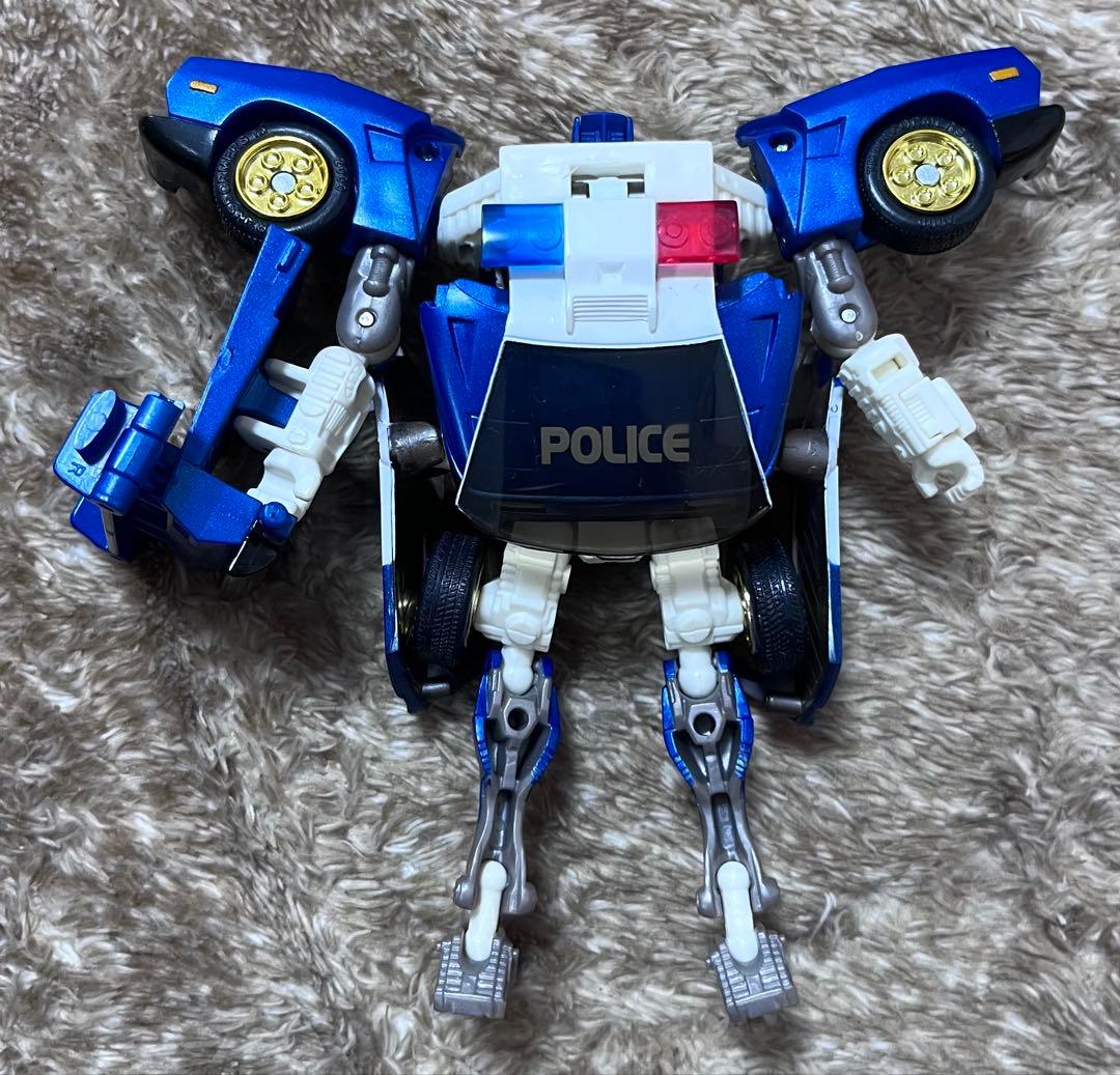 トランスフォーマー　カーロボット　スーパーカーロボ3体セット