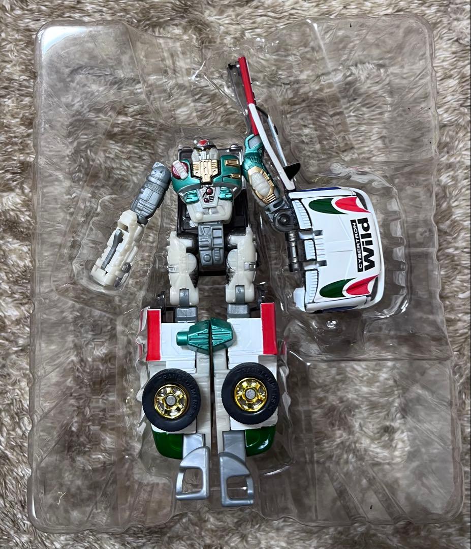 トランスフォーマー　カーロボット　スーパーカーロボ3体セット