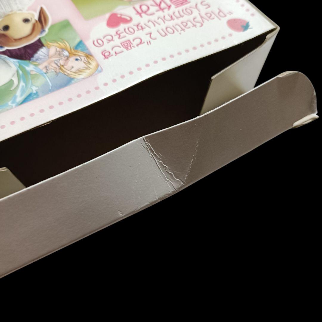 苺ましまろ PS2ソフト 初回限定版同梱品 松岡美羽 着せ替えドール