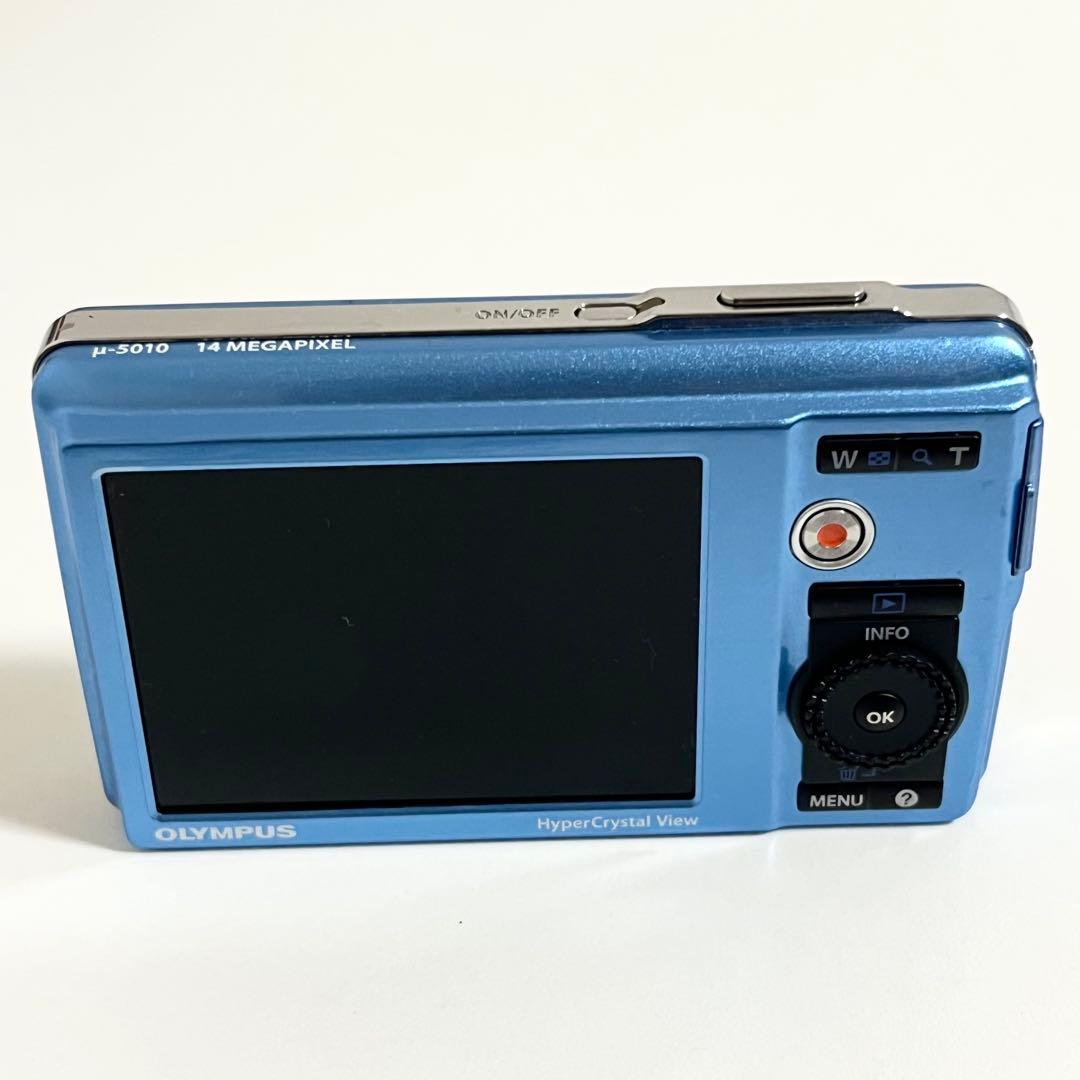 OLYMPUS μ 5010