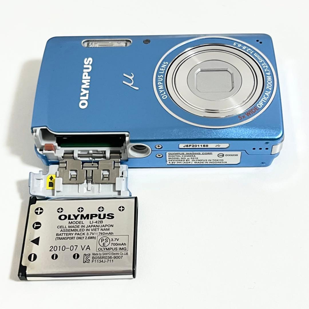 OLYMPUS μ 5010