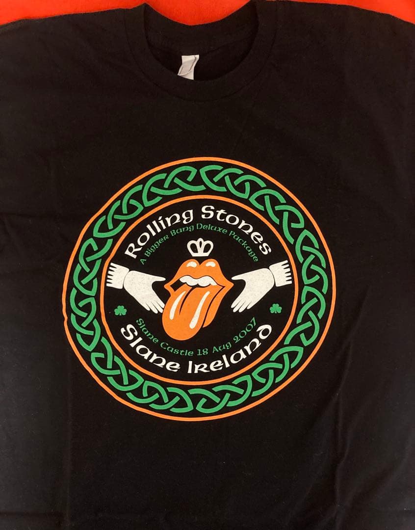Rolling Stones スレーンキャッスルアイルランド 2007Tシャツ