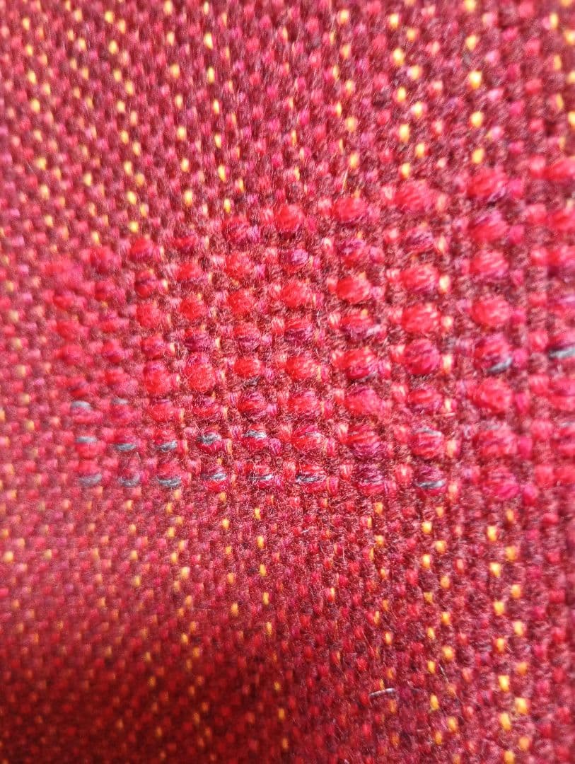 濱野太郎　手織りマフラー　カシミヤ×セーブル