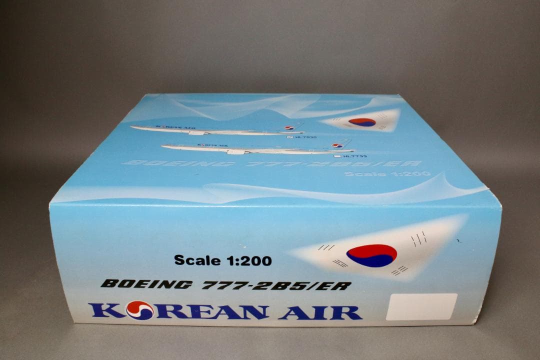 JC Wings 1/200 Korean Air 大韓航空 B777-200