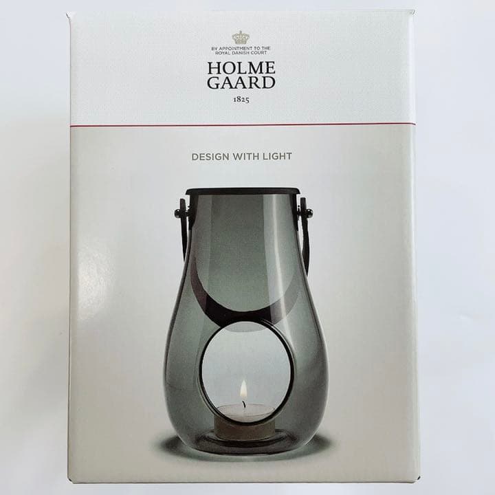 セール ホルムガード ランタン スモーク HOLMEGAARD S 16cm