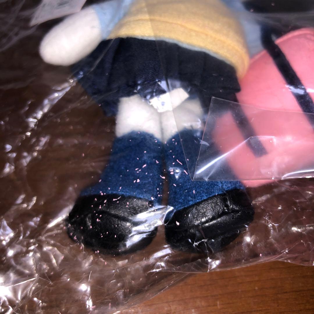 足長キティ　ぬいぐるみ　マスコット　キーホルダー　女子高生　夏服　ストラップ