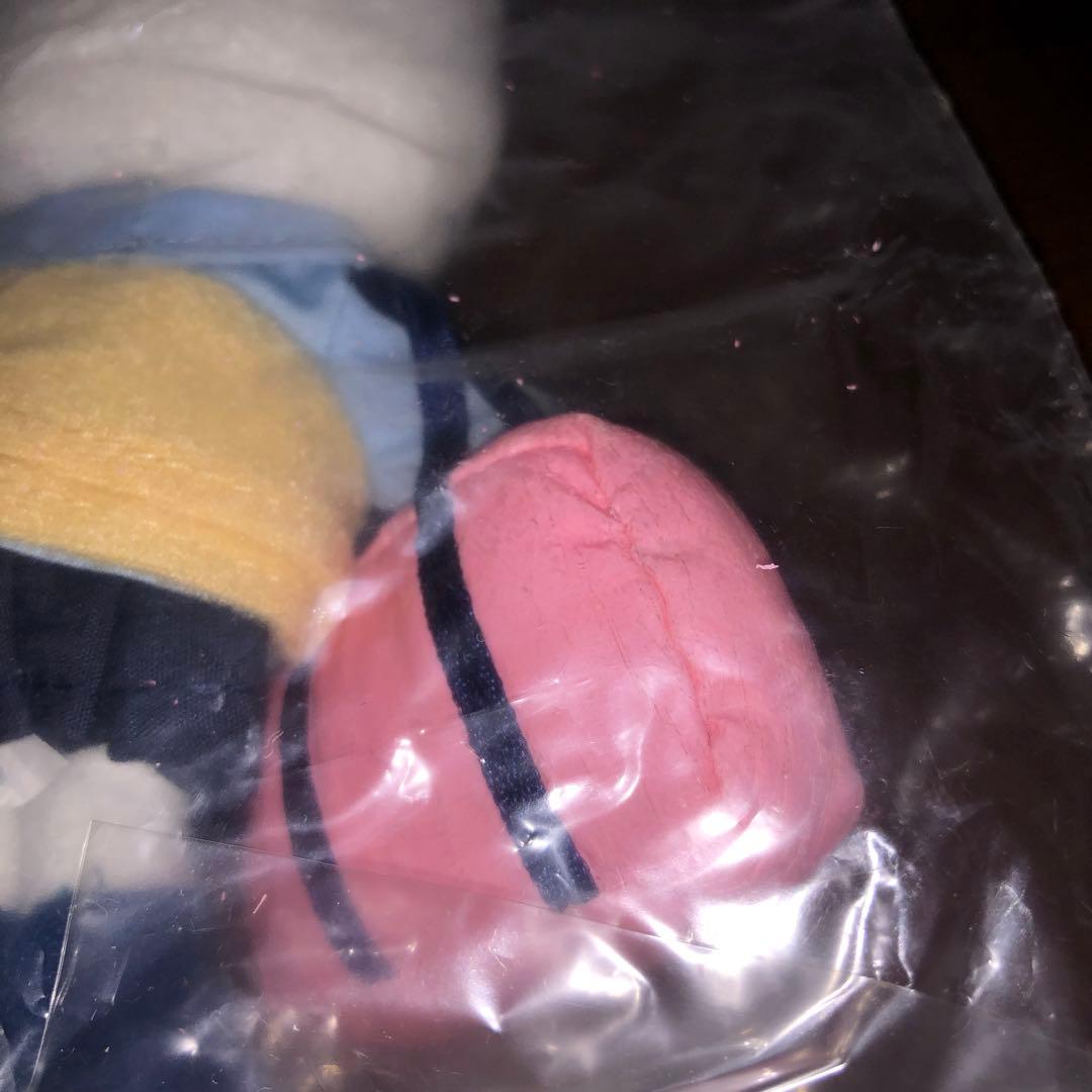 足長キティ　ぬいぐるみ　マスコット　キーホルダー　女子高生　夏服　ストラップ