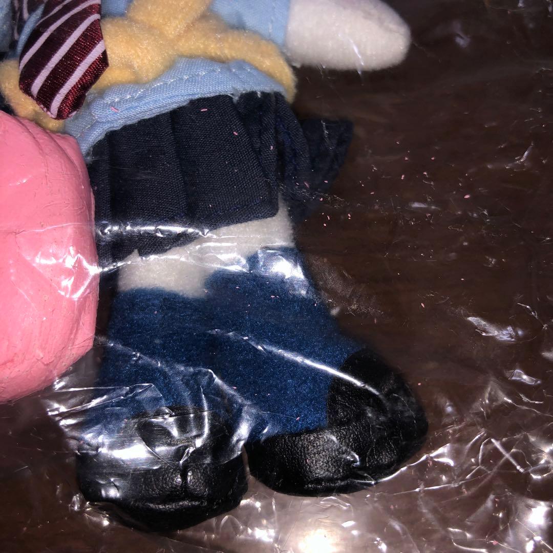 足長キティ　ぬいぐるみ　マスコット　キーホルダー　女子高生　夏服　ストラップ