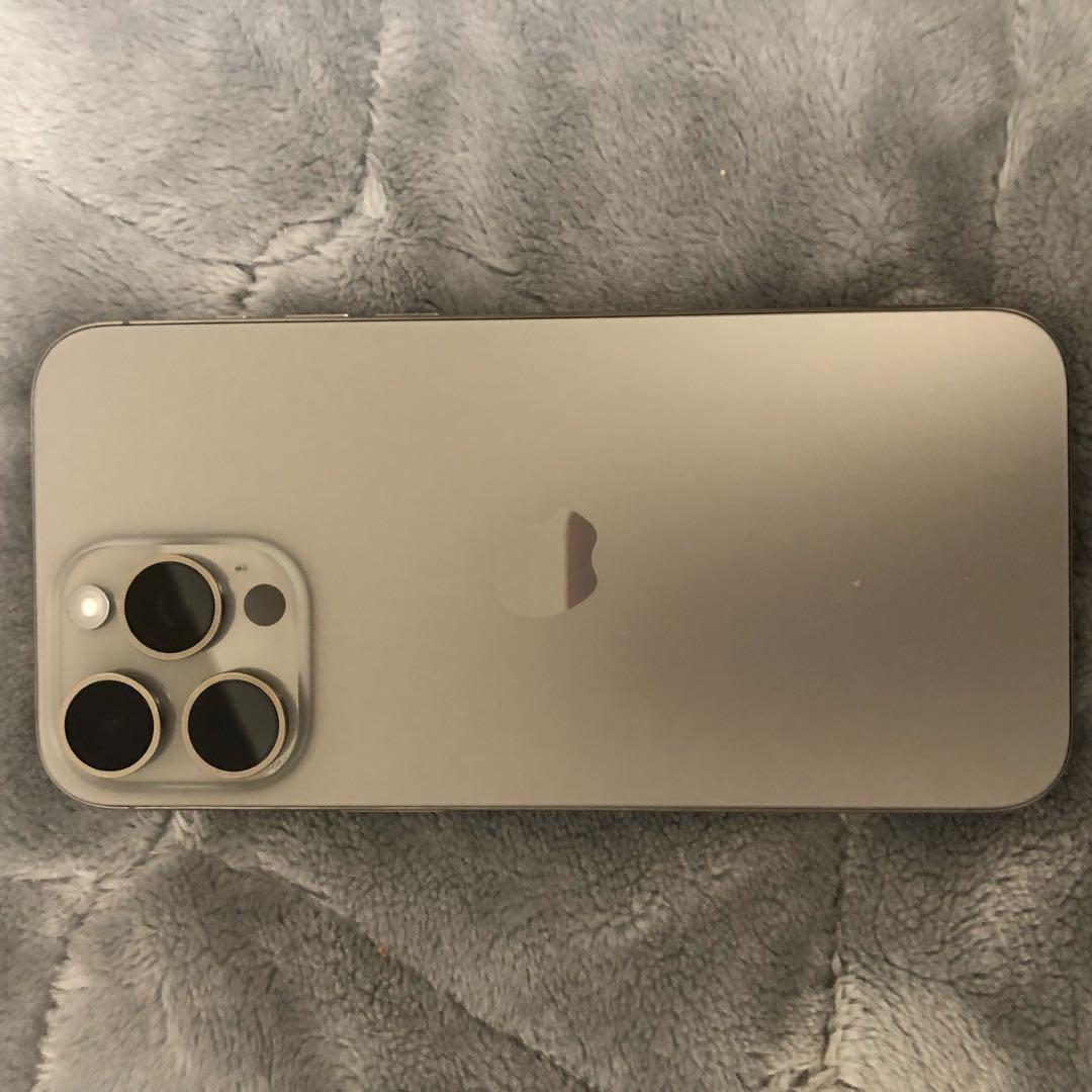iPhone 15Pro Max 512GB ナチュラルチタニウム
