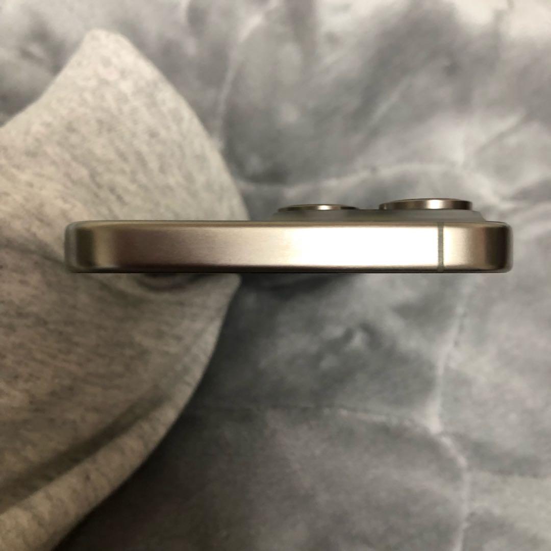 iPhone 15Pro Max 512GB ナチュラルチタニウム
