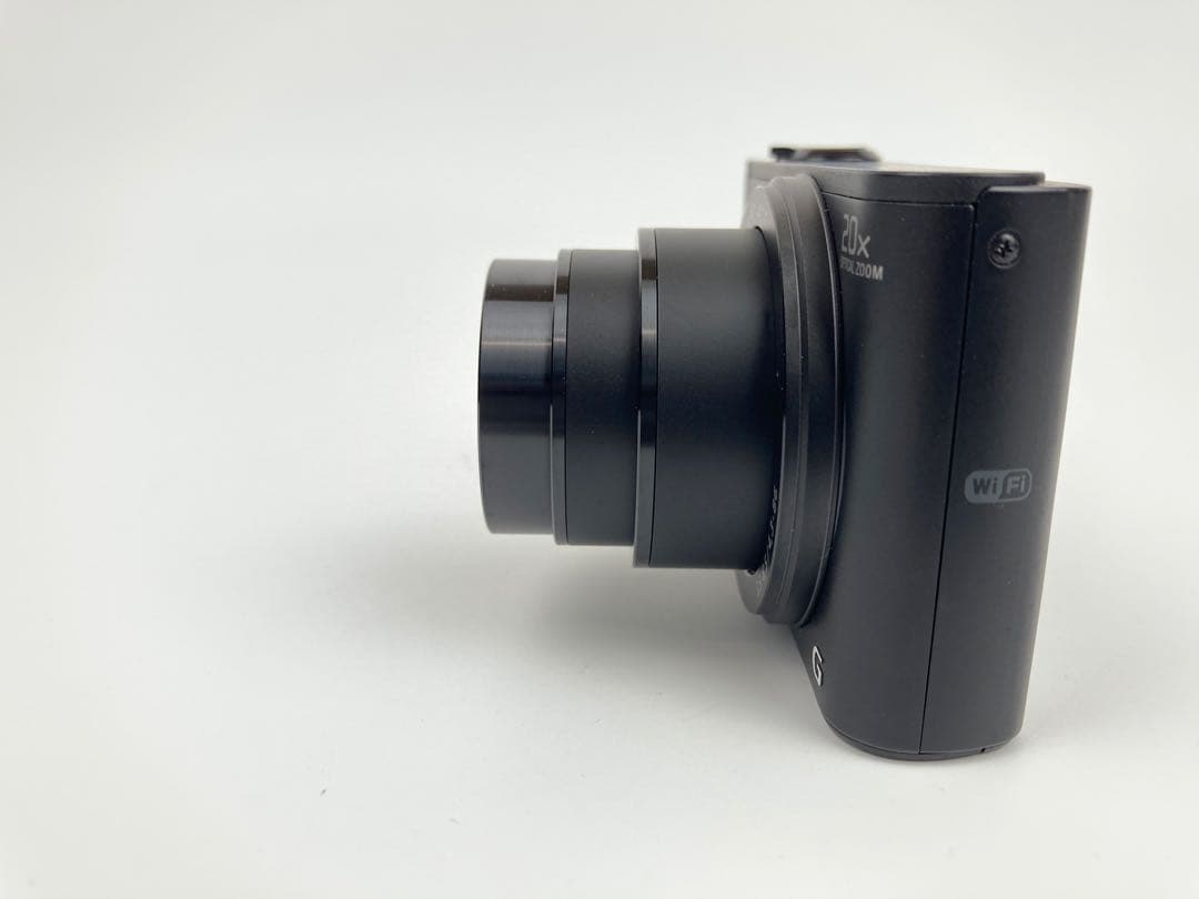 【極美品】SONY Cyber-shot WX350 ブラック コンデジ