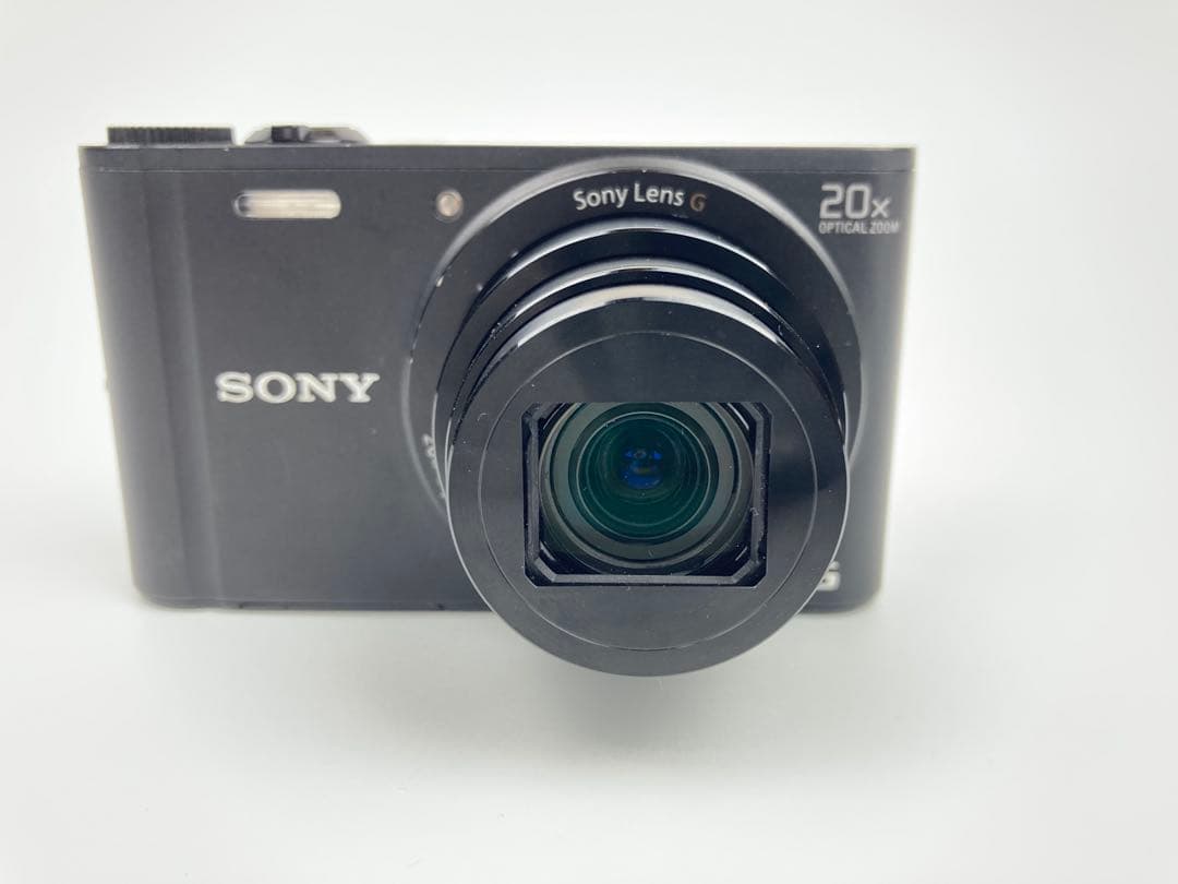 【極美品】SONY Cyber-shot WX350 ブラック コンデジ